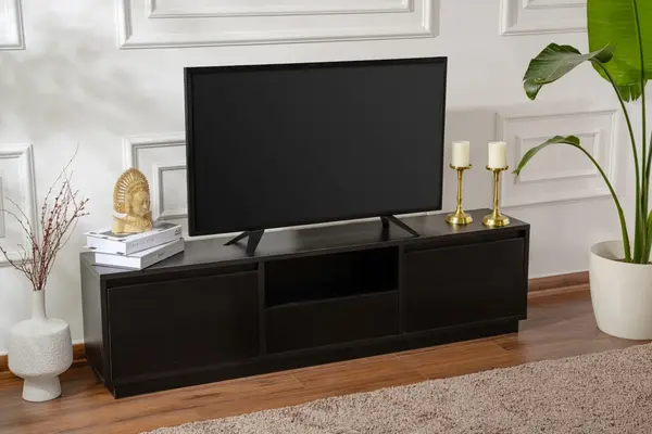 Comoda TV Vanguard Negru