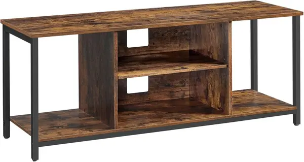 Comoda TV, Vasagle, Maro, 120 x 40 x 50 cm