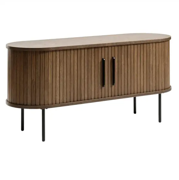 Comoda TV VOLAND 120 x 40 x 56 CM - Maro