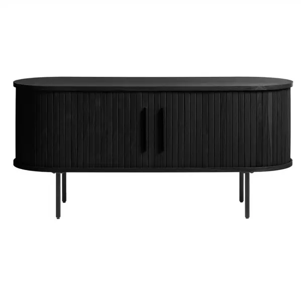 Comoda TV VOLAND 120 x 40 x 56 CM - Negru