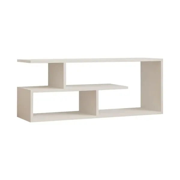Comoda TV Waldo, Natural, 100x30x40 cm
