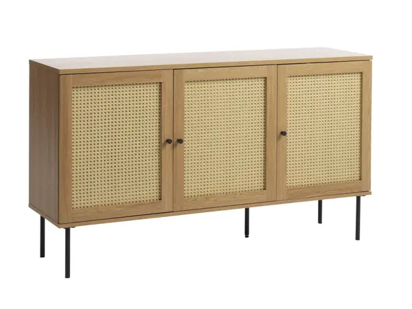 Comoda VAROLA 140 x 40 x 80 CM - Lemn