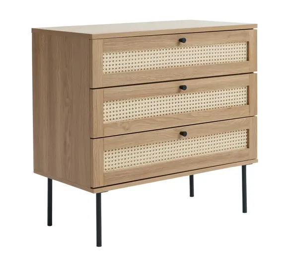 Comoda VAROLA 80 x 40 x 75 CM - Lemn