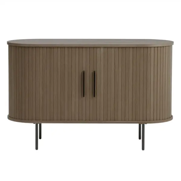 Comoda VOLAND 120 x 45 x 76 CM - Maro