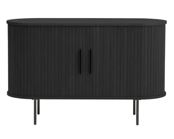 Comoda VOLAND 120 x 45 x 76 CM - Negru