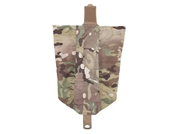 COMPACT DUMP POUCH - LASER CUT - MULTICAM