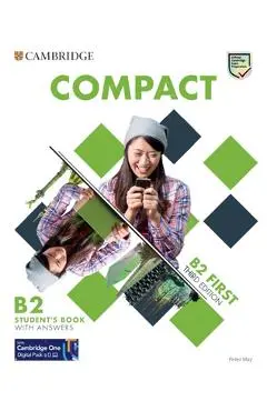 Compact First Student's Book with Answers - Peter May