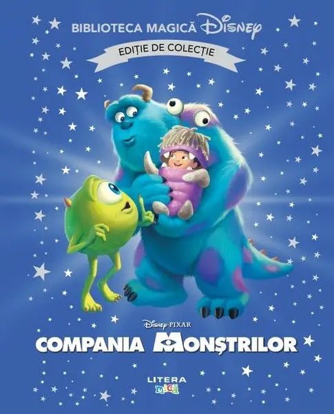 Compania Monstrilor. Volumul 43. Disney. Biblioteca magica. Editie de colectie