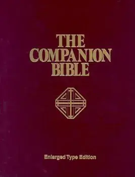 Companion Bible-KJV, Hardcover/E. W. Bullinger