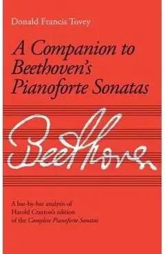 Companion to Beethoven's Pianoforte Sonatas