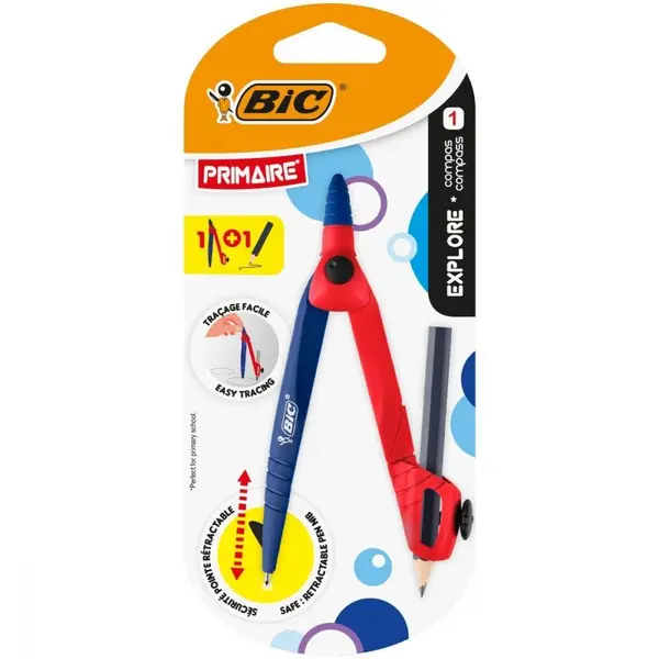 Compas Bic Explore - engros