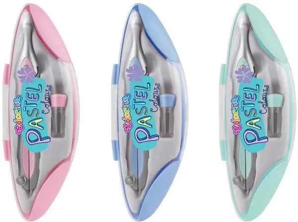 Compas din două piese Colorino Pastel – asortat