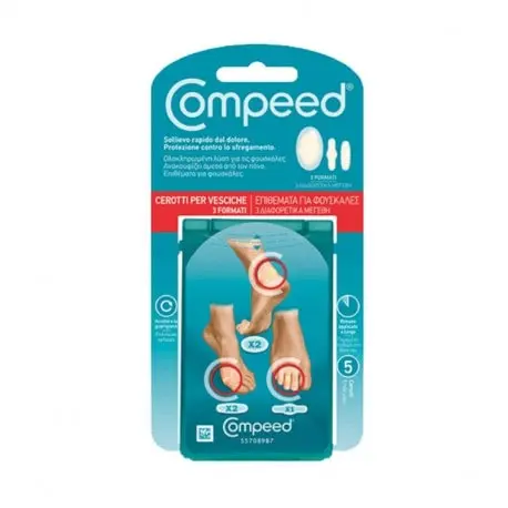 Compeed Plasturi basici mixt 5 bucati