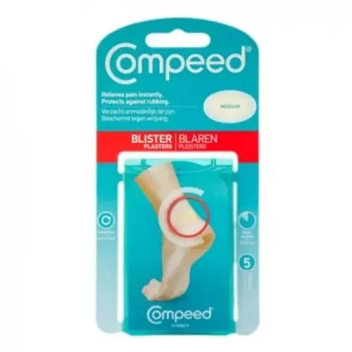 Compeed plasturi pentru basici medii, 5 bucati Zephyr Labs