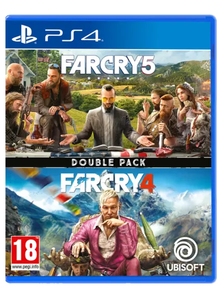 COMPILATION FAR CRY 4 FAR CRY 5 Плейстейшън 4