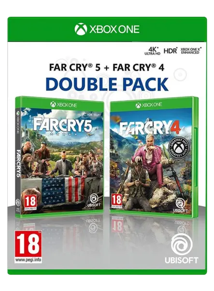 COMPILATION FAR CRY 4 FAR CRY 5 XBOX ONE