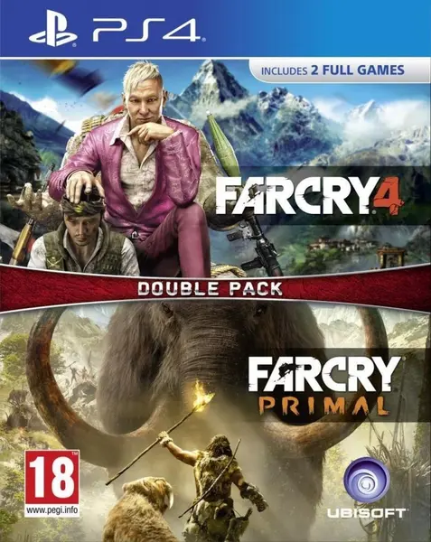 Compilation Far Cry 4 Far Cry Primal Xbox One|PC|PlayStation 4