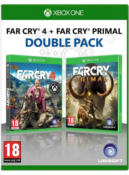 Compilation Far Cry 4 Far Cry Primal Xbox One|PC|PlayStation 4