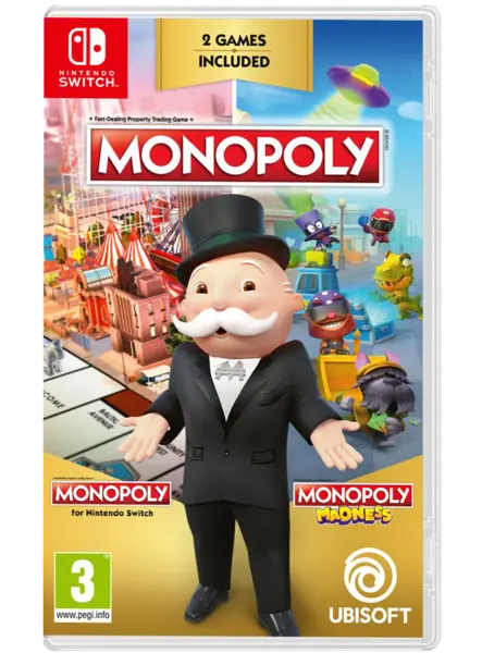 Compilation Monopoly Madness & Monopoly Plus Xbox One