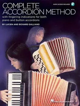 Complete Accordion Method, Paperback/Lucien Galliano