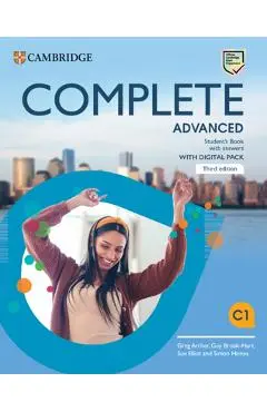 Complete Advanced Student's Book with Answers with Digital Pack [With eBook] - Greg Archer