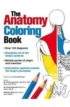Complete Anatomy Coloring Book