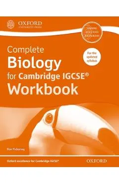 Complete Biology for Cambridge Igcserg Workbook - Ron Pickering