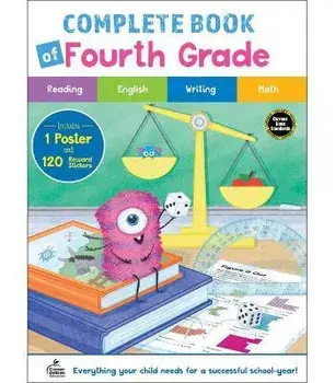 Complete Book of Fourth Grade, Paperback/***