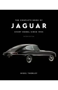 Complete Book of Jaguar - Nigel Thorley