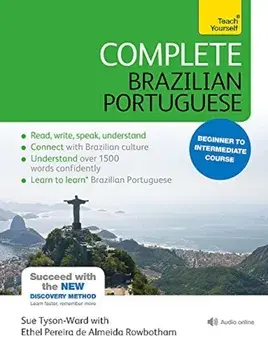 Complete Brazilian Portuguese: Beginner to Intermediate Course, Paperback/Sue Tyson-Ward
