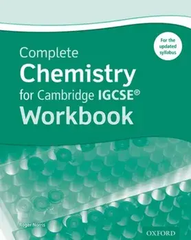 Complete Chemistry for Cambridge IGCSE (R) Workbook, Paperback/Roger Norris