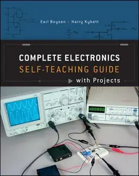 Complete Electronics: Self-Teaching Guide with Projects, Paperback/Earl Boysen