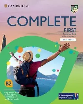 Complete First Student's Book without Answers. 3 Revised edition/Alice Copello