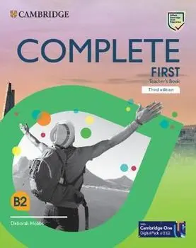 Complete First Teacher's Book. 3 Revised edition/Deborah Hobbs