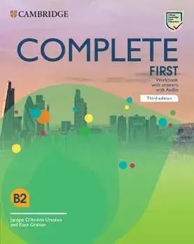 Complete First Workbook with Answers with Audio. 3 Revised edition/Jacopo D'Andria Ursoleo