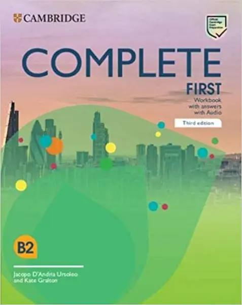 Complete First Workbook with Answers with Audio | Jacopo D'Andria Ursoleo