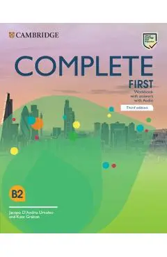 Complete First Workbook with Answers with Audio - Jacopo D'andria Ursoleo