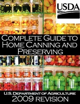 Complete Guide to Home Canning and Preserving (2009 Revision), Paperback/***