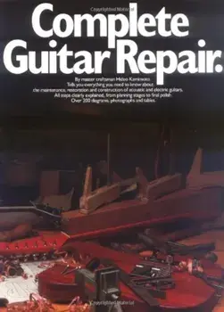 Complete Guitar Repair, Paperback/Hideo Kamimoto