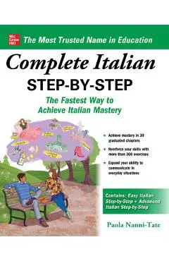 Complete Italian Step-By-Step - Paola Nanni-tate