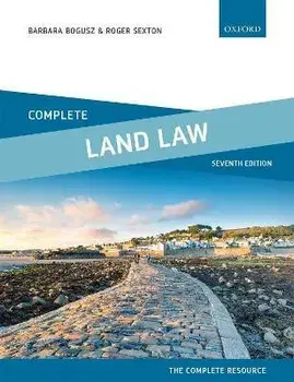 Complete Land Law. Text, Cases and Materials, 7 Revised edition, Paperback/***
