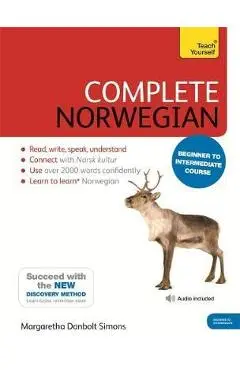 Complete Norwegian Beginner to Intermediate Course - Margaretha Banbolt Simons