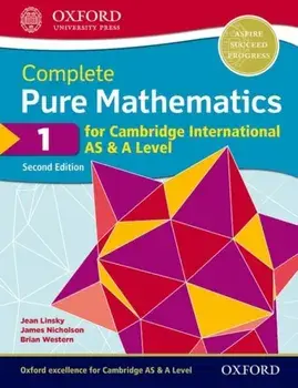 Complete Pure Mathematics 1 for Cambridge International AS & A Level/James Nicholson