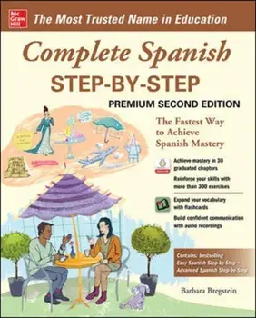 Complete Spanish Step-by-Step, Premium Second Edition, Paperback/Barbara Bregstein