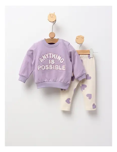 Compleu Anything is Possible, mov