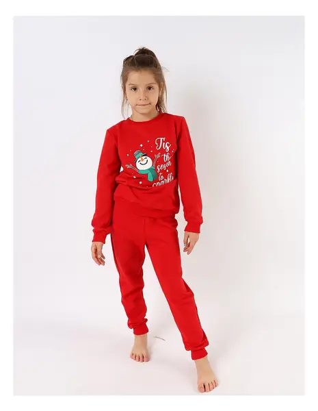 Compleu Craciun, Season To Sparkle, rosu