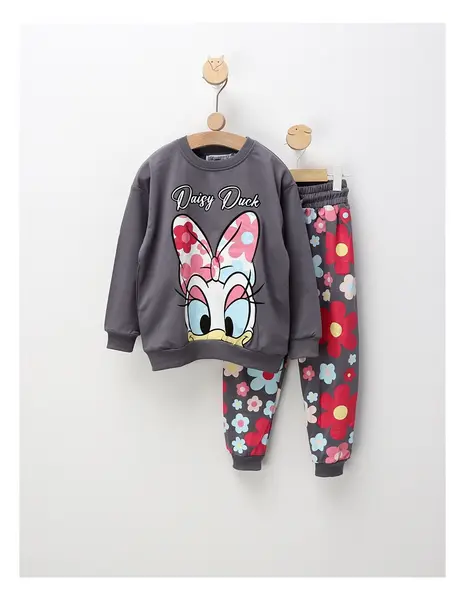 Compleu Daisy The Duck, gri