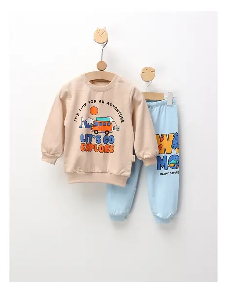 Compleu Let s Go Explore, cu blue