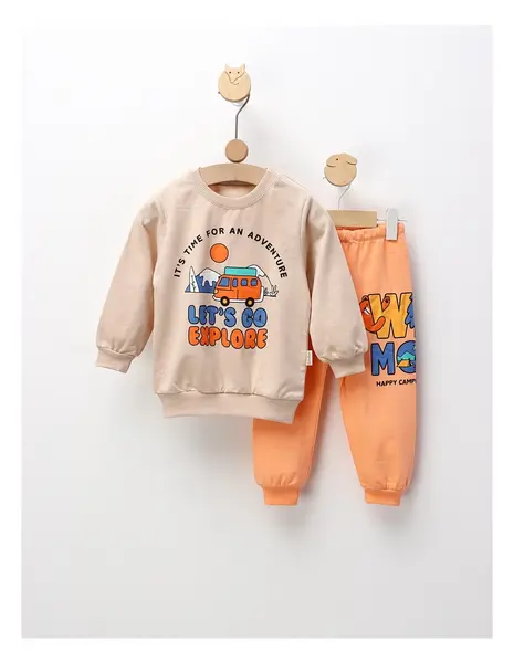 Compleu Let s Go Explore, cu corai