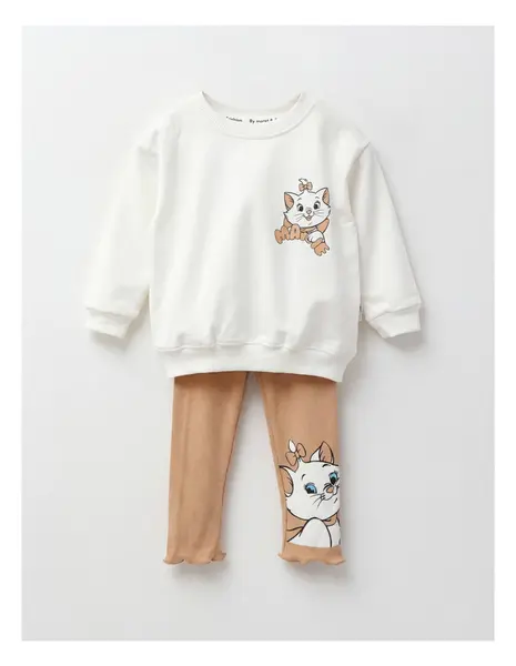 Compleu Marie Cat, bej